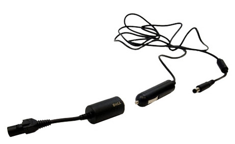 Dell 90W Auto/Air adaptér, 450-15098
