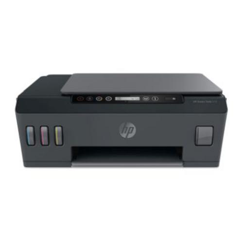 HP Ink Tank Wireless 515 e-All-in-One A4 USB+WIFI multifunkce Print/Scan/Copy color 11/5 stran/min, tankový systém, 1TJ09A#A82