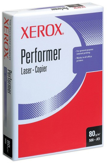 XEROX Performer A5 80g 500 listů, 495L90645