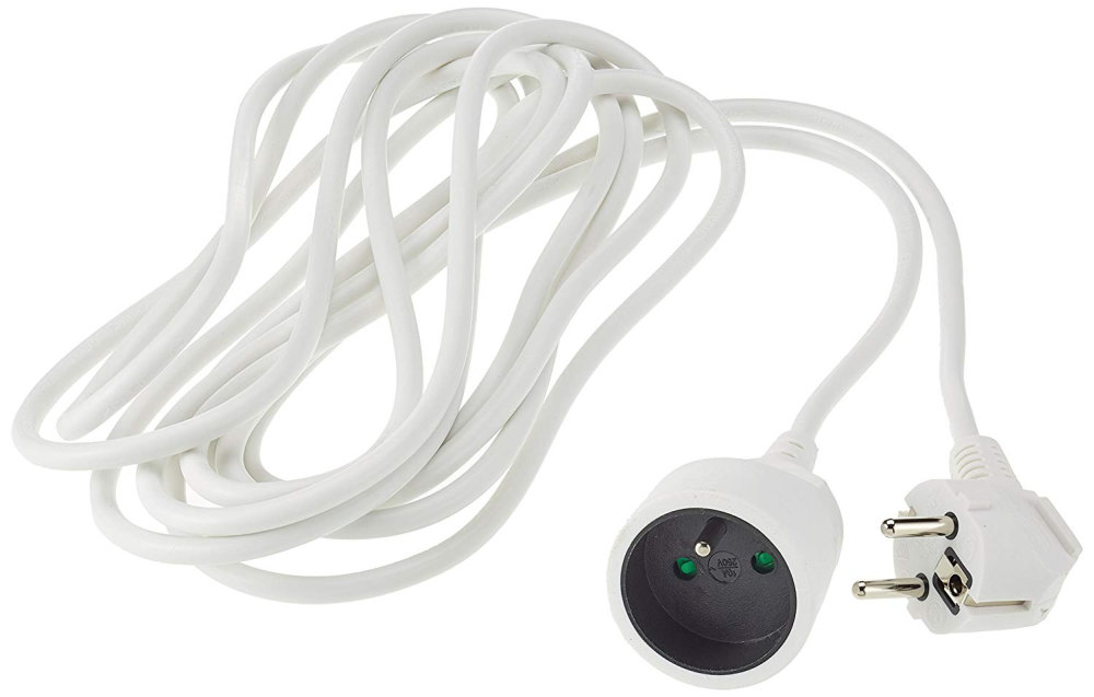 PremiumCord Prodlužovací přívod 230V 2m MF, ppe1-02