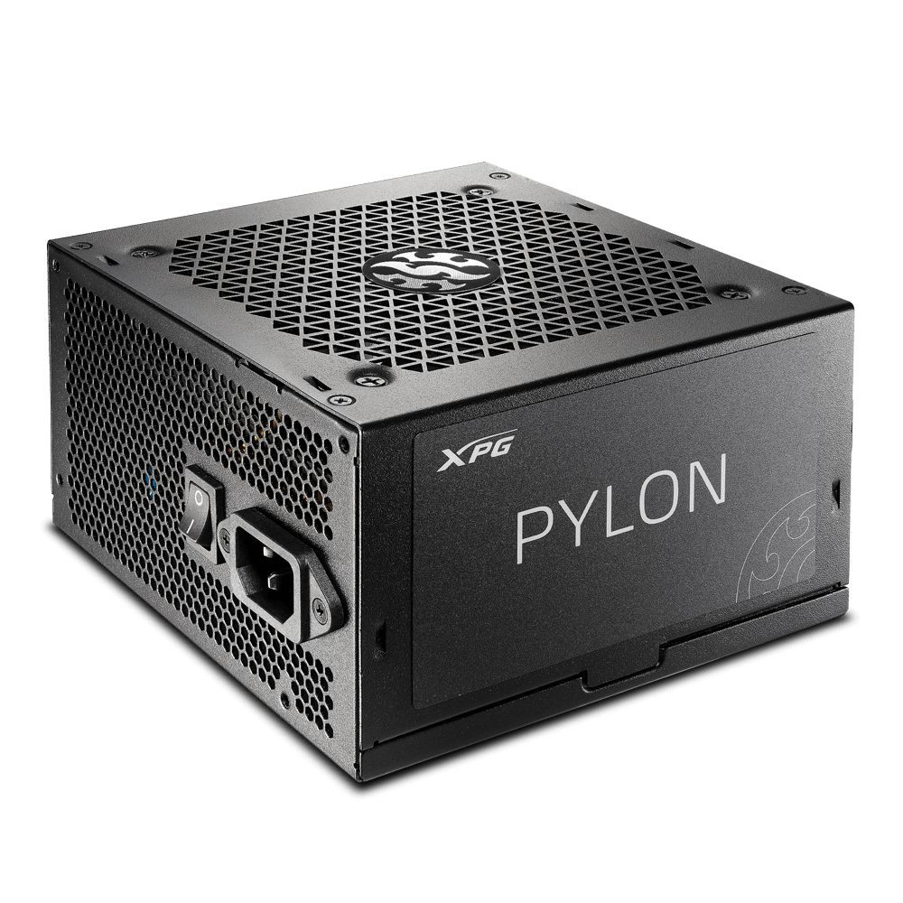 ADATA XPG PYLON zdroj 650W 80+BRONZE, PYLON650B-BKCEU