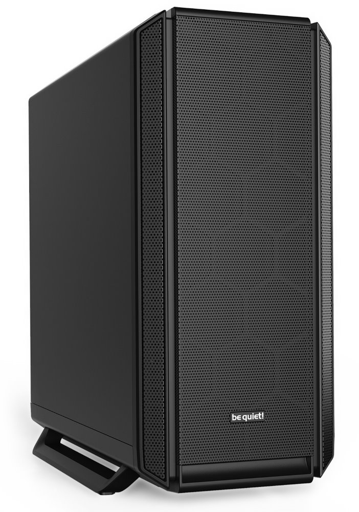 Be quiet! skříň SILENT BASE 802 / MidT / bez zdroje / 1x USB-C + 2x USB3.0 / regulátor otáček / černá, BG039