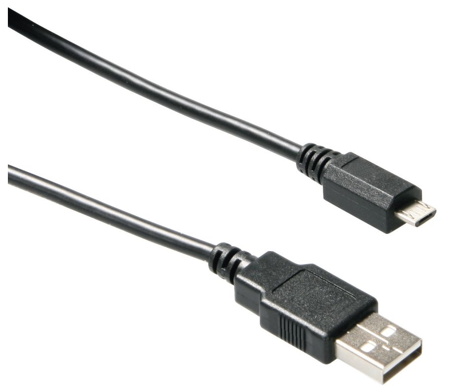 PremiumCord Kabel micro USB, A-B 1m, ku2m1f