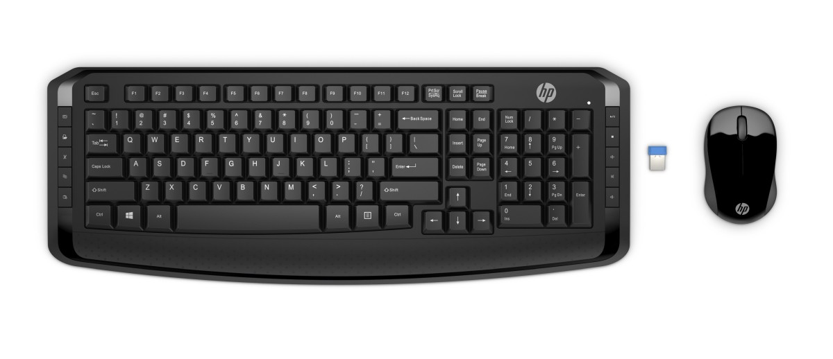 HP Wireless Deskset 300 CZ, 3ML04AA#AKB