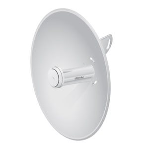 Ubiquiti UBNT PowerBeam M5 400 - AP/client 5GHz, anténa 25dBi MIMO2x2, airMAX, 1x Gbit RJ45, PoE 24V, PBE-M5-400