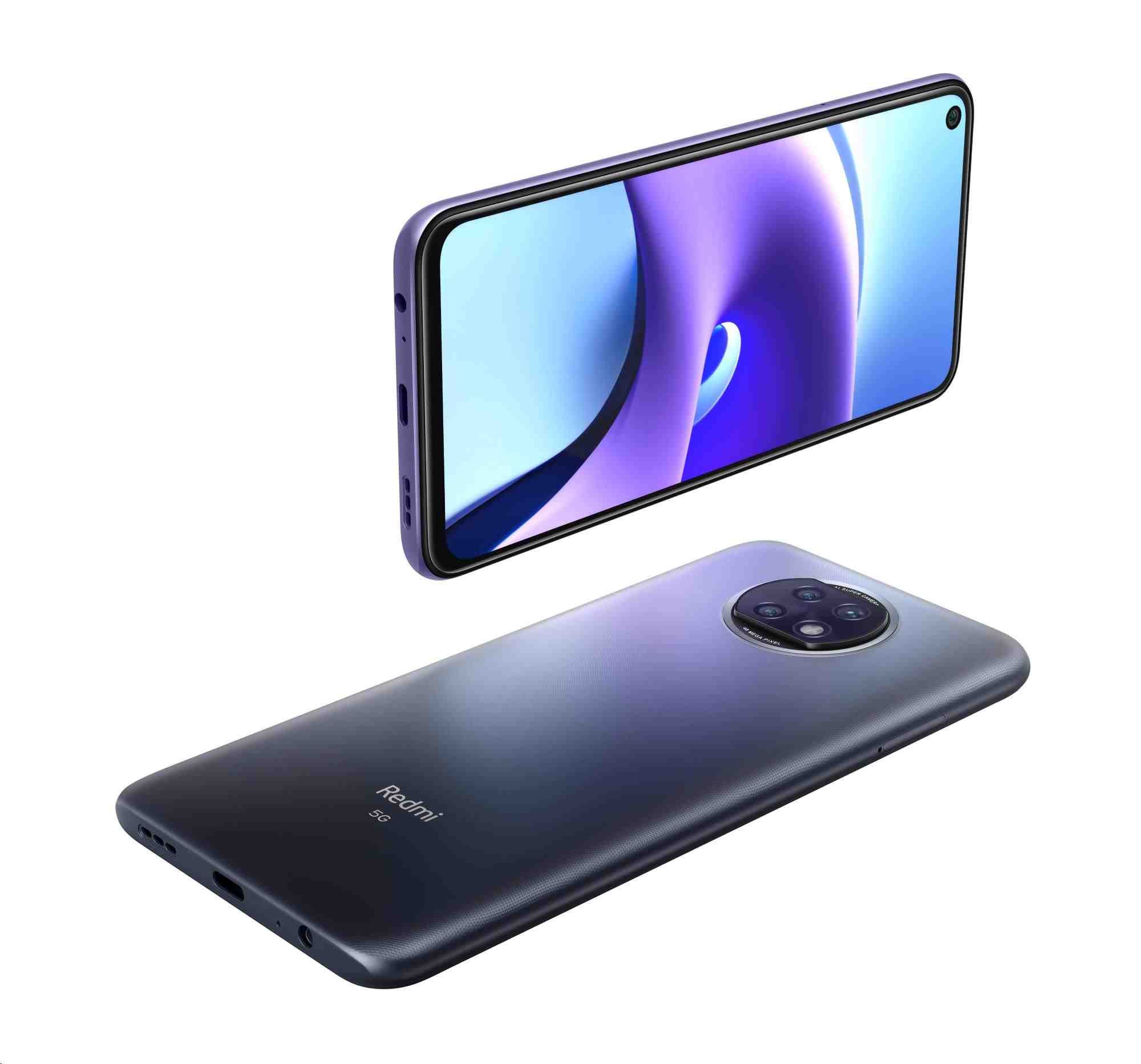 Xiaomi Redmi Note 9T, 4GB/128GB, Nightfall Black (CZ distribuce), 30637