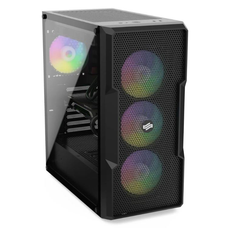 Alex PC Porthos V / AMD Ryzen 5 3600 / 16 GB / GTX 1650 VENTUS / 500 GB SSD / Windows 10 Home, PCAPS2105