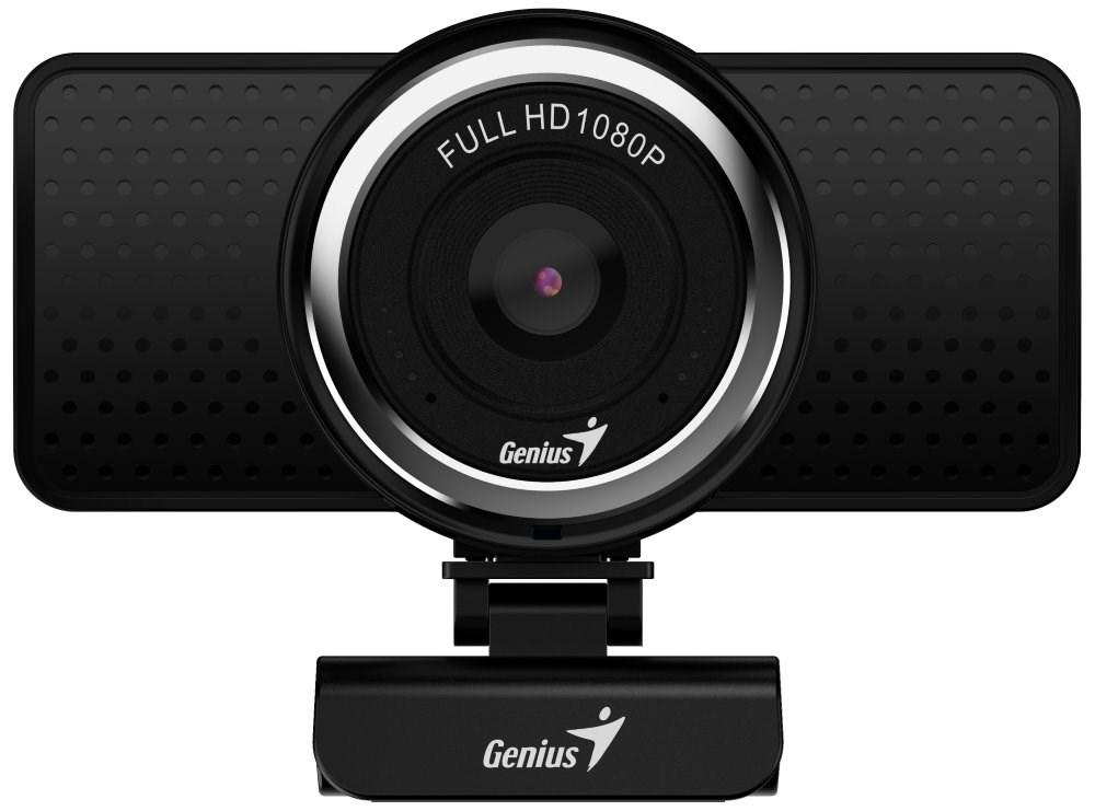 GENIUS webkamera ECam 8000/ černá/ Full HD 1080P/ USB2.0/ mikrofon, 32200001406