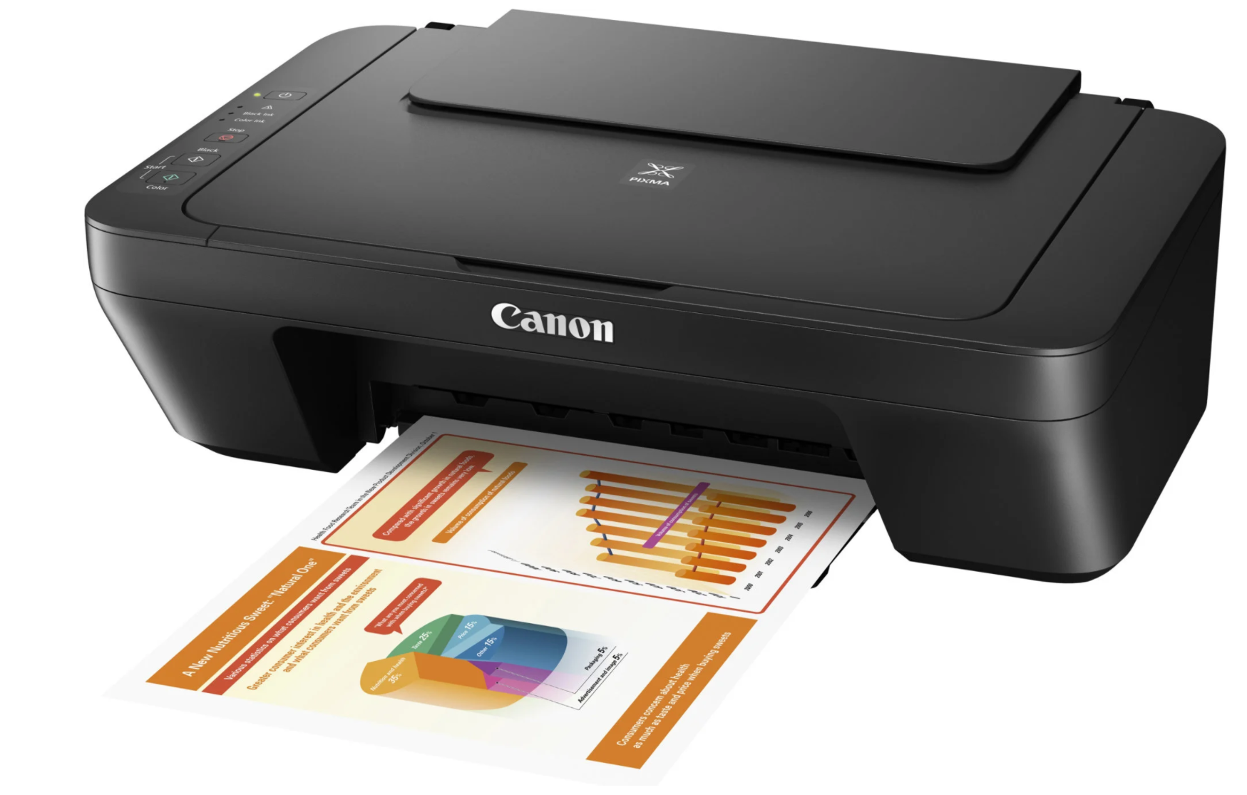 CANON PIXMA MG2550S černá MFP Print/Scan/Copy, 4800x600, 8/4 stran/min, USB2.0, multifunkce, 0727C006