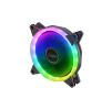 přídavný ventilátor Akasa Vegas AR7 LED12 cm RGB