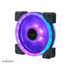 přídavný ventilátor Akasa Vegas TLX LED12 cm RGB