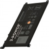 2-POWER Baterie 11,4V 3500mAh pro Dell Inspiron 13 (5368), Latitude 13 3379, Vostro 15 (5568), 77053267