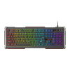 Herní klávesnice Genesis Rhod 400 RGB, US layout, 6-zónové RGB podsvícení