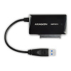 AXAGON ADSA-FP3, USB3.0 - SATA 6G HDD FASTport3 adaptér, vč. napáječe, ADSA-FP3