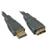 PremiumCord prodlužovací kabel HDMI, M/F, 3m, kphdmf3