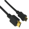 PremiumCord Kabel HDMI A - HDMI mini C, 2m, kphdmac2