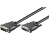 PremiumCord DVI-D prodluž. kabel, dual-link (24+1),MF, 2m, kpdvimf2