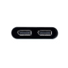 i-tec USB-C na 4K Dual Display Port adaptér, C31DUAL4KDP