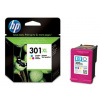 HP 301XL tříbarevná inkoustová kazeta, CH564EE, CH564EE