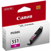 Canon CLI-551 M, purpurová, 6510B001