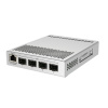 MikroTik Cloud Router Switch CRS305-1G-4S+IN, Dual Boot (SwitchOS, RouterOS), CRS305-1G-4S+IN