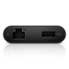 Dell Adaptér USB-C na HDMI/VGA/Ethernet/USB 3.0, 470-ABRY