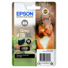 Epson Singlepack Grey 478XL Claria Photo HD Ink, C13T04F64010