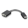 Lenovo DisplayPort to VGA Monitor Cable, 57Y4393
