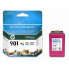 HP CC656AE Ink Cart No.901 pro OJ 4500, J4580, 9ml, Color, CC656AE#UUQ