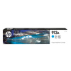 HP F6T77AE 913A Cyan Original PageWide Cartridge, F6T77AE