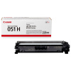 CANON CRG-051 H originální toner černý pro LBP162dw, MF269dw, MF267dw, MF264dw