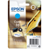 Epson Singlepack Cyan 16 DURABrite Ultra Ink, C13T16224012