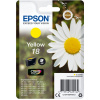 Epson Singlepack Yellow 18 Claria Home Ink, C13T18044012
