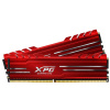 16GB DDR4-3000MHz ADATA XPG GAMMIX D10 CL16, 2x8GB