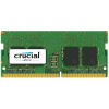 CRUCIAL 8GB DDR4 SO-DIMM 2400MHz PC4-19200 CL17 1.2V Single Ranked x8