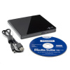 HITACHI LG - externí mechanika DVD-W/CD-RW/DVD±R/±RW/RAM GP57EB40, Slim, Black, box+SW, GP57EB40