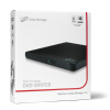 HITACHI LG - externí mechanika DVD-W/CD-RW/DVD±R/±RW/RAM GP57EB40, Slim, Black, box+SW, GP57EB40