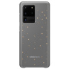 Samsung kryt s LED diodami pro S20 Ultra Gray