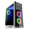 EVOLVEO RAY 4X, case ATX, bez ventilátorů, CAER4x
