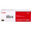 Canon CRG 055 H Yellow, 5 900 str.