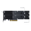 Synology Adaptér M.2 SSD M2D20, M2D20