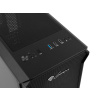 Počítačová skříň Genesis IRID 503 ARGB Mini-ATX, Micro-ITX (USB 3.0), 4x 120m ventilátory ARGB, NPC-1559