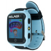 HELMER dětské hodinky LK 707 s GPS lokátorem/ dotykový display/ IP65/ micro SIM/ kompatibilní s Android a iOS/ modré, Helmer LK 707 B