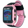 HELMER dětské hodinky LK 707 s GPS lokátorem/ dotykový display/ IP65/ micro SIM/ kompatibilní s Android a iOS/ růžové, Helmer LK 707 P