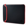 HP 15.6" Chroma Sleeve Black/Red - BAG