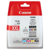 Canon originální ink CLI-581 XXL CMYK Multi Pack (CMYK, 4x11,7ml) pro Canon PIXMA TR7550, TR8550, TS615, 1998C005