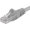 PremiumCord Patch kabel UTP RJ45-RJ45 CAT6 10m šedá, sp6utp10