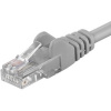 PremiumCord Patch kabel UTP RJ45-RJ45 CAT6 15m šedá, sp6utp15