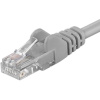 Patch kabel UTP RJ45-RJ45 level CAT6, 20m, šedá, sp6utp20
