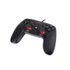 Drátový gamepad Genesis P65, pro PS3/PC, vibrace, NJG-0707
